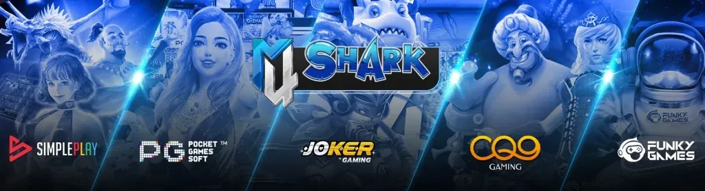 m4shark สล็อต